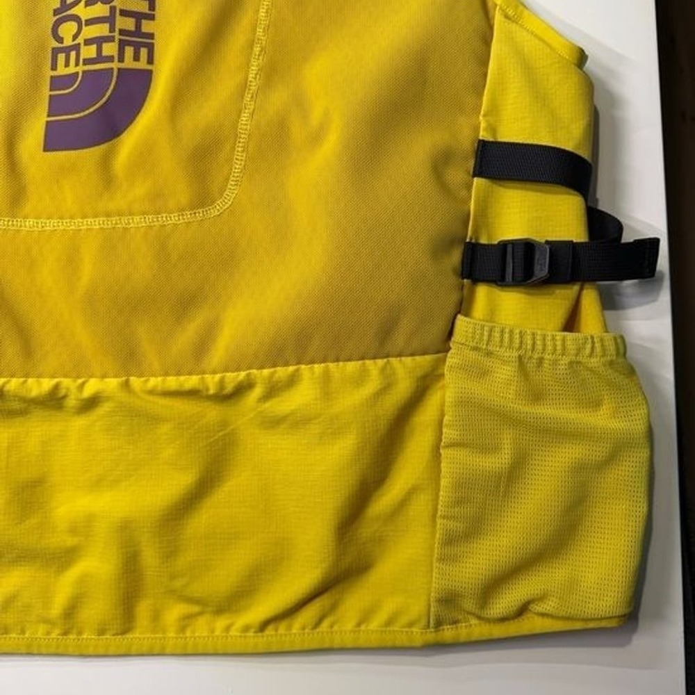 The North Face Class V Utility Vest Silt Yellow Gorpcore Hiking Size Medium - Picture 12 of 16